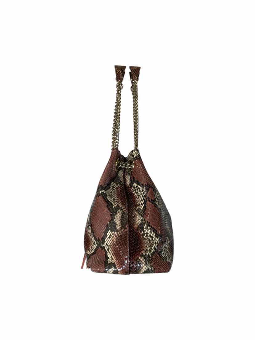 Gucci Python Soho Chain Tote Bag