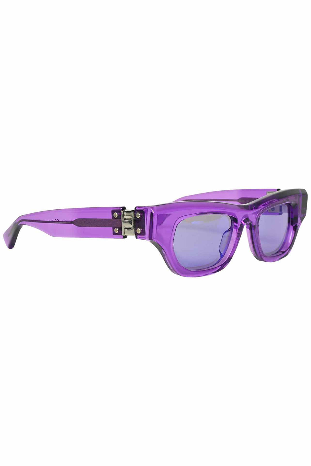 Bottega Veneta Squared Translucent Sunglasses