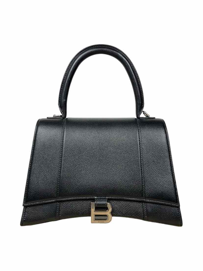 Balenciaga Medium Hourglass Top Handle Bag