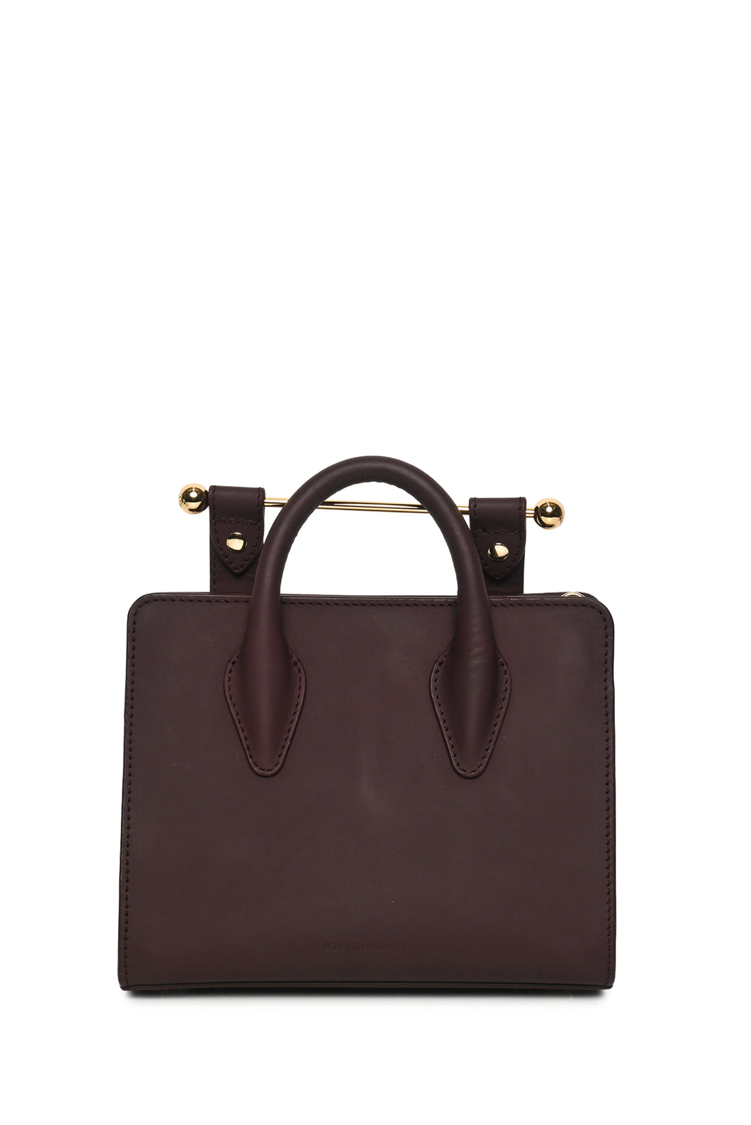 Strathberry Bridle Leather Nano Tote