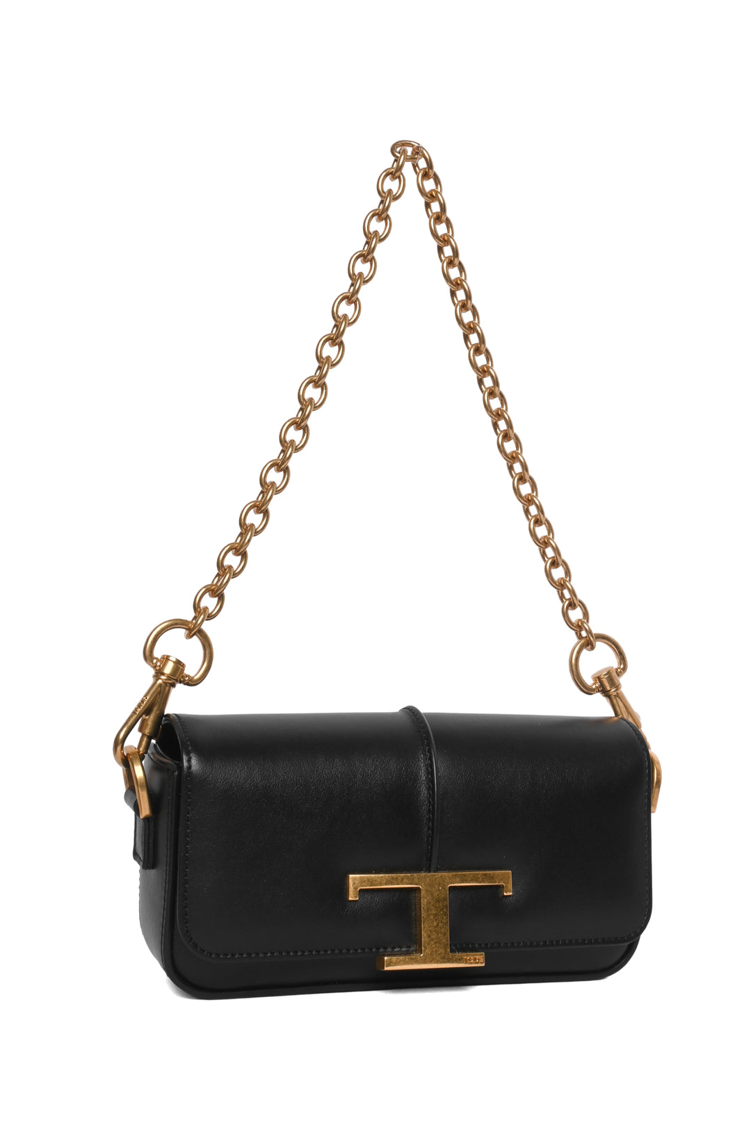 Tod's Mini E/W Tracollina Leather Crossbody