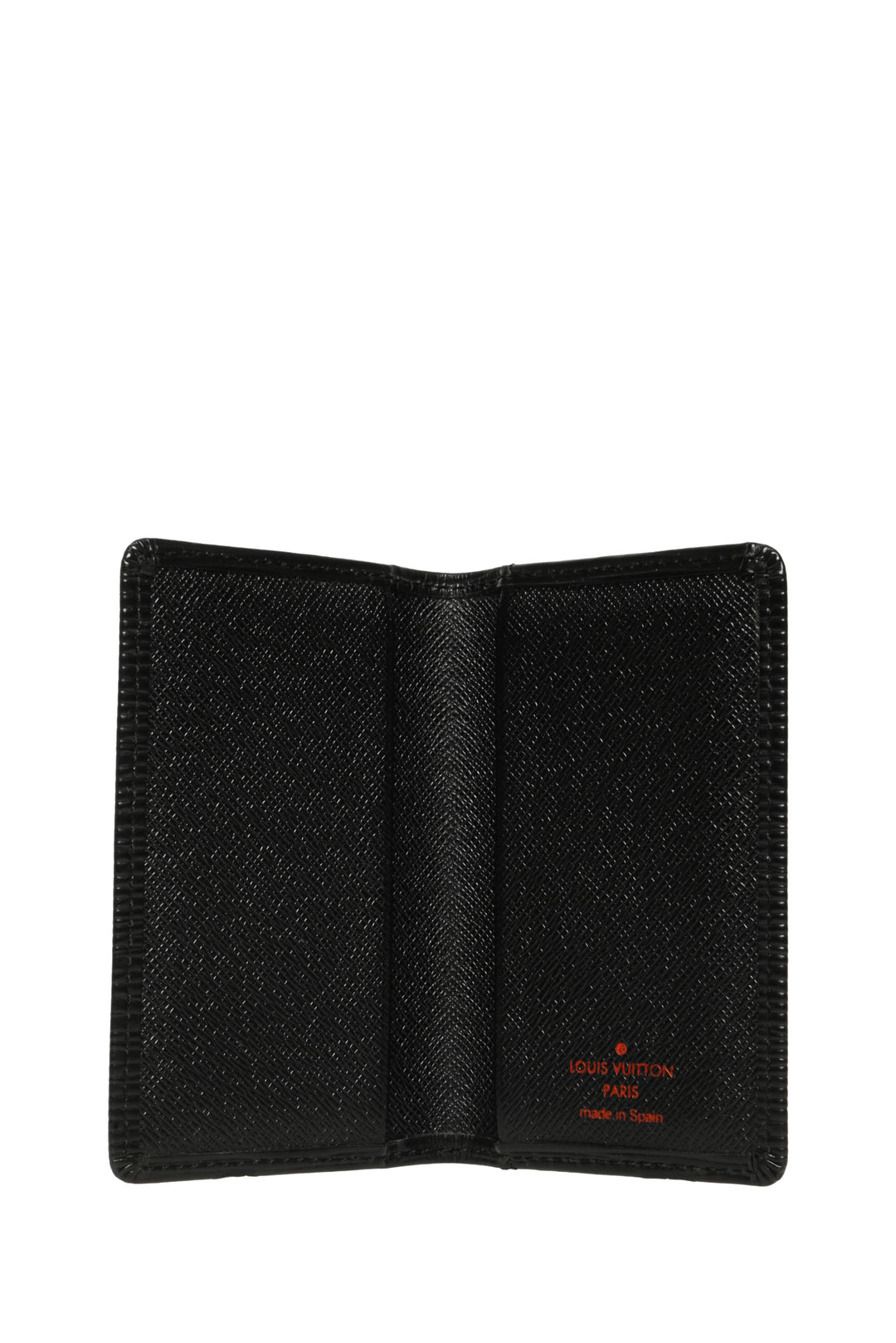 Louis Vuitton Men's 2002 Epi Leather Card Holder