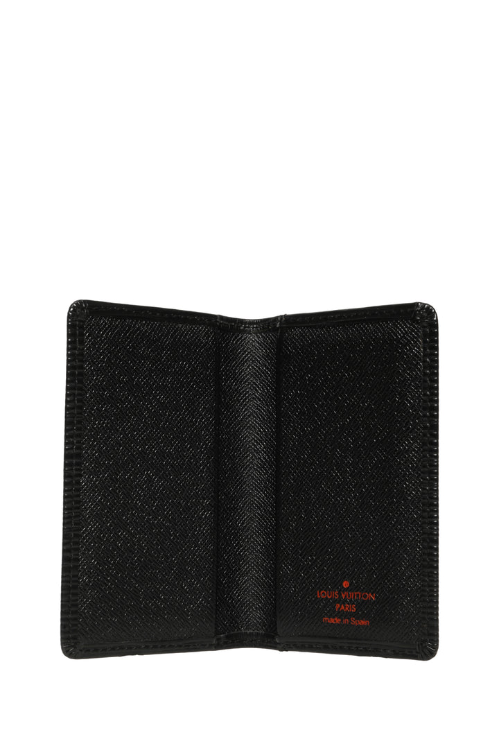 Louis Vuitton Men's 2002 Epi Leather Card Holder