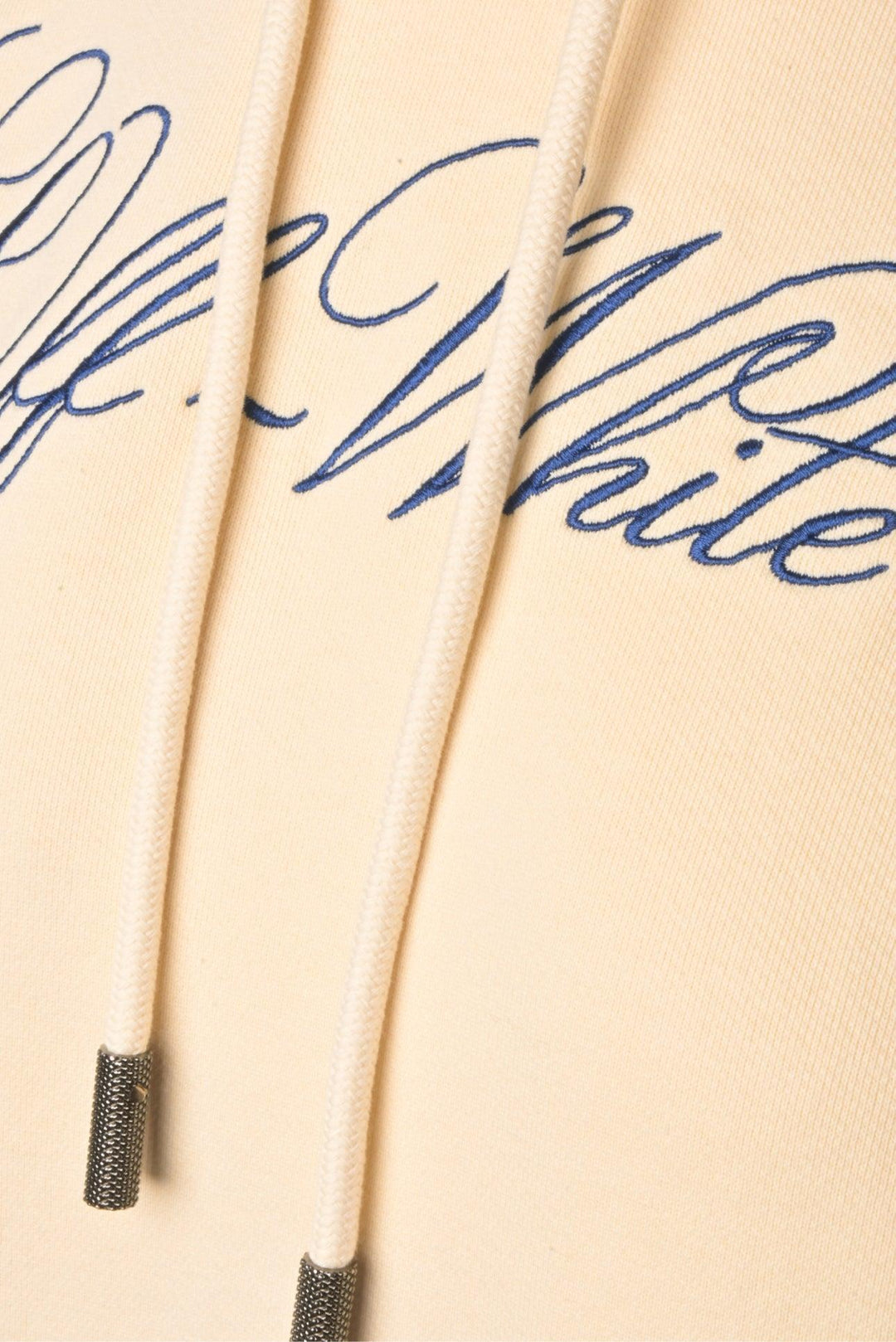 Off White Size XS Logo Hoodie