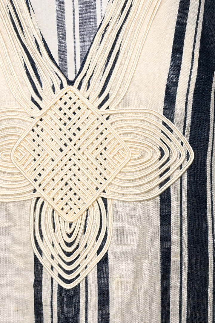 Tory Burch Size XL Maxi Caftan Dress