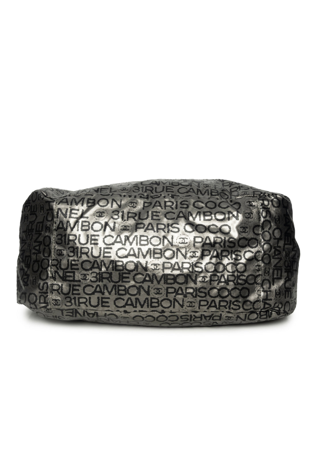 Chanel 2008-2009 Vinyl 31 Rue Cambon 2way Hobo Bag