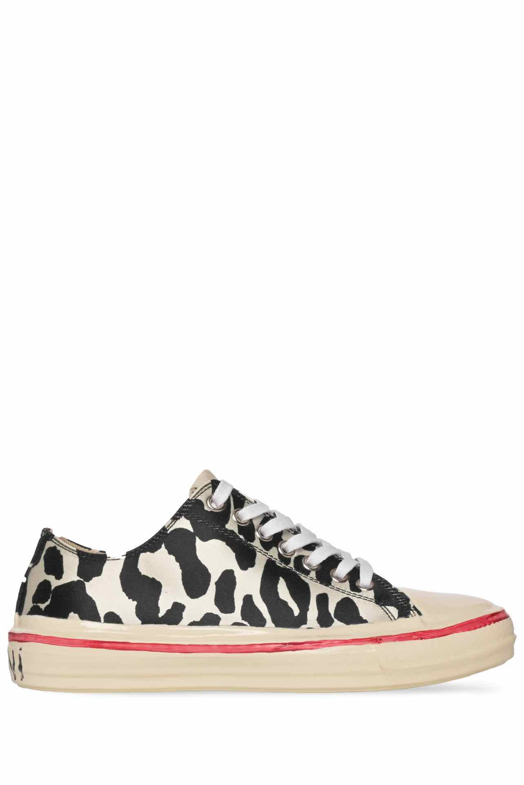 Marni Size 36 Leopard Graffiti Gooey Low-Top Sneaker