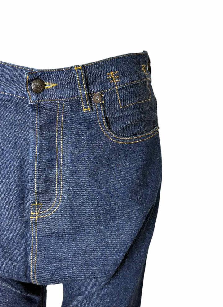 R13 Size 24 Drop Crotch Jeans