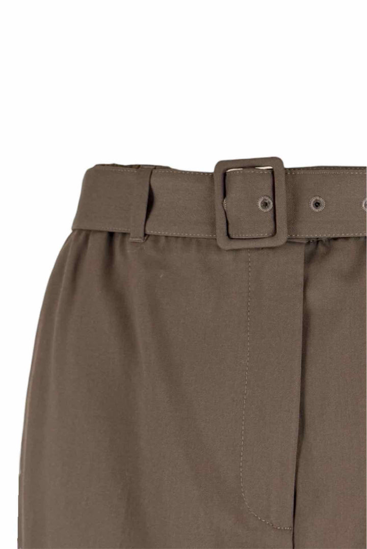 Agnona Size S/M Straight Leg Pants