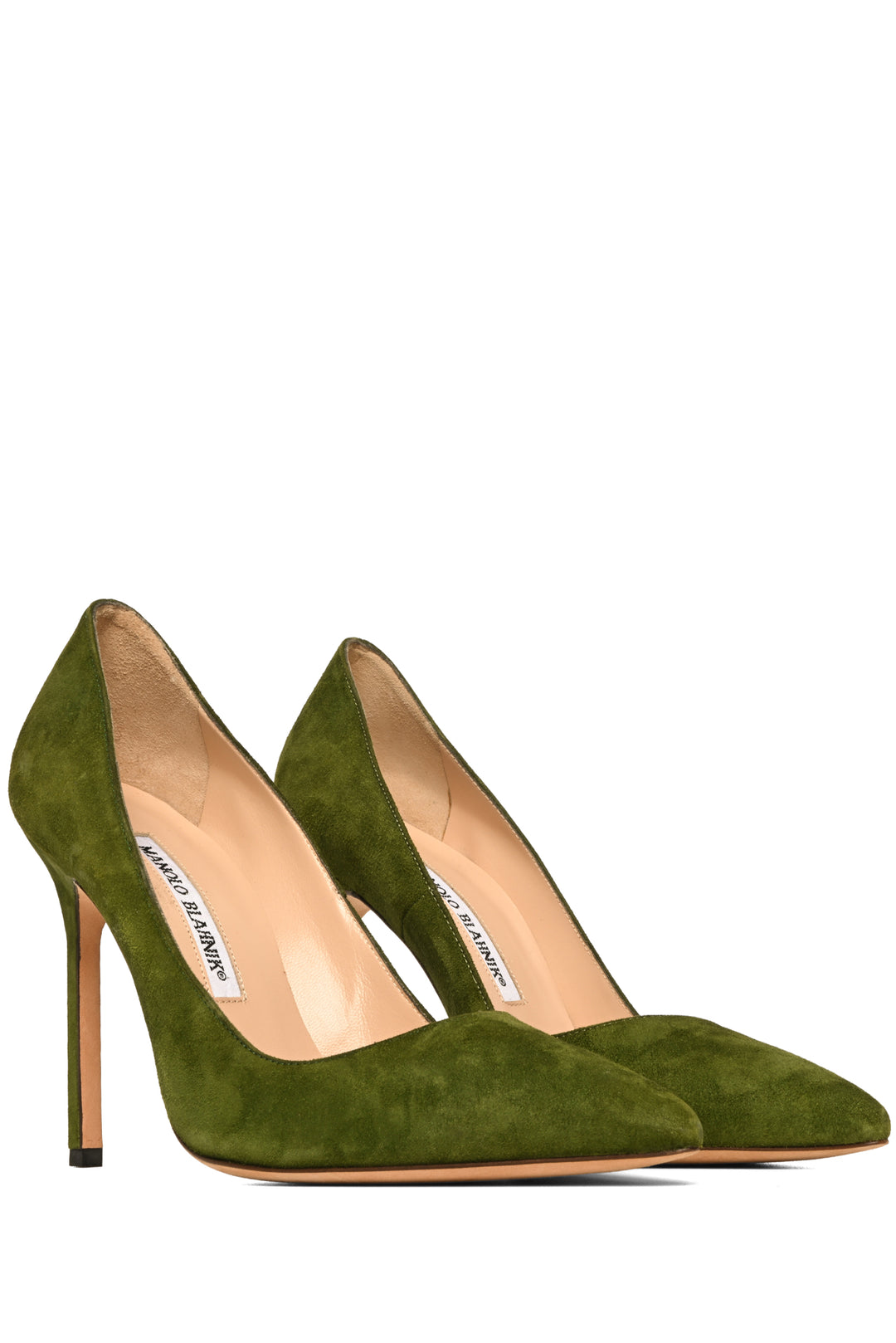 Manolo Blahnik Size 36 BB Suede Pumps