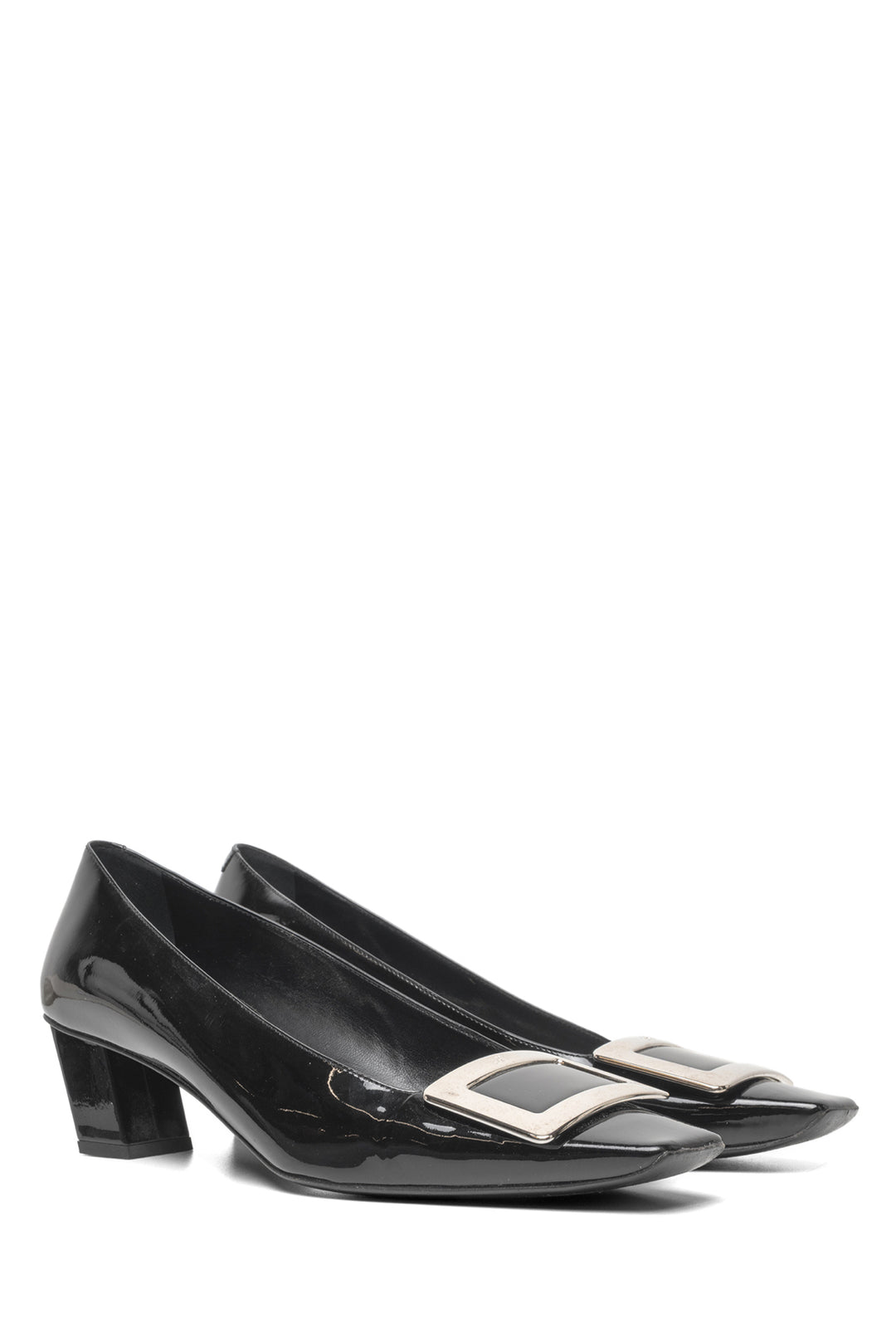 Roger Vivier Size 37 Belle 45 Pumps