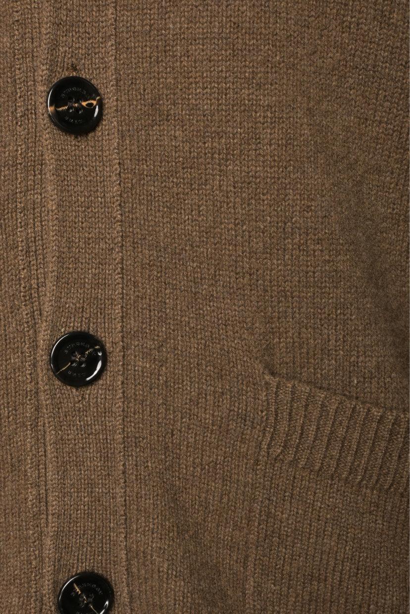 Burberry Brit Size M Men's Wool & Cashmere Cardigan