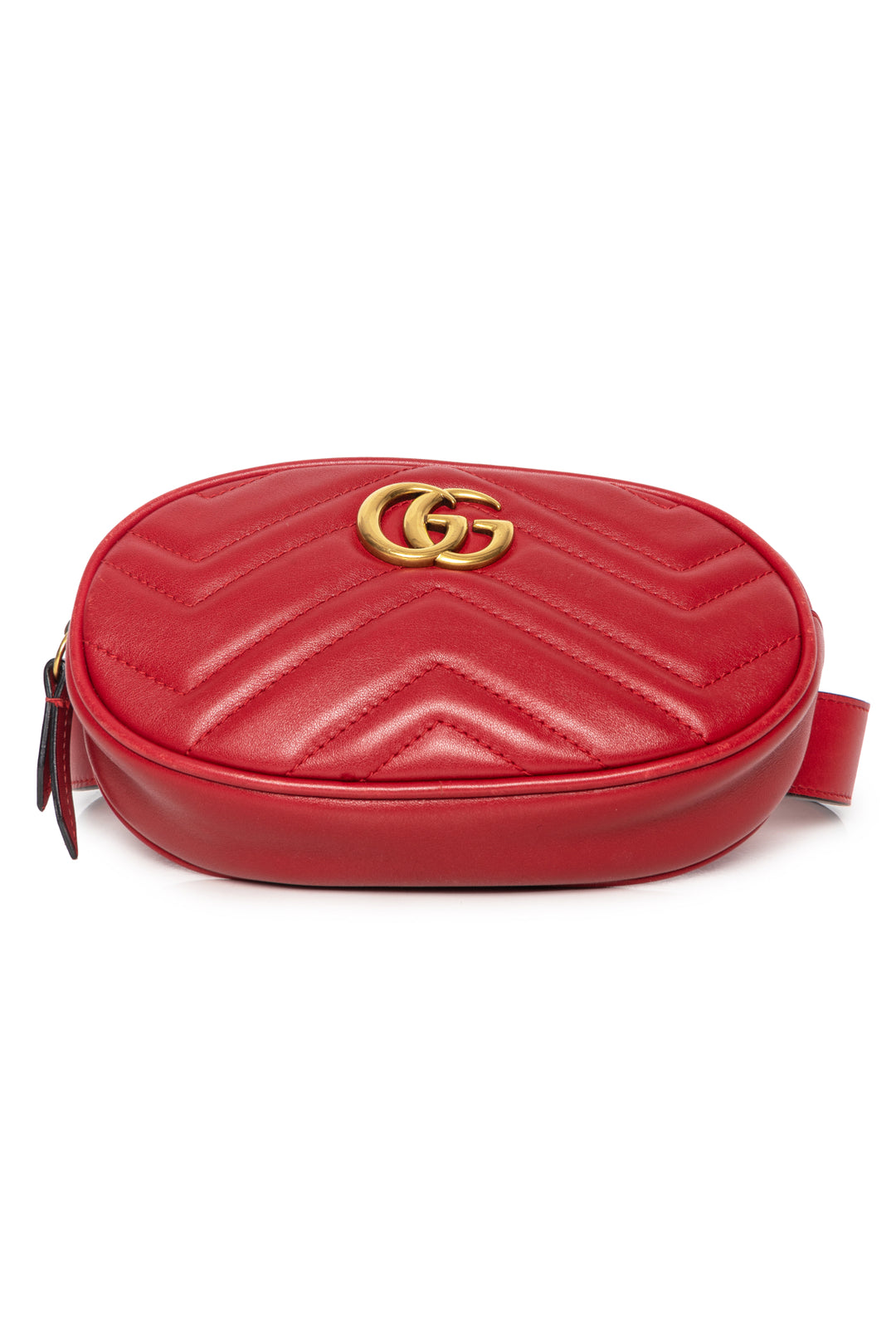 Gucci Quilted Marmont Waist Belt Bag