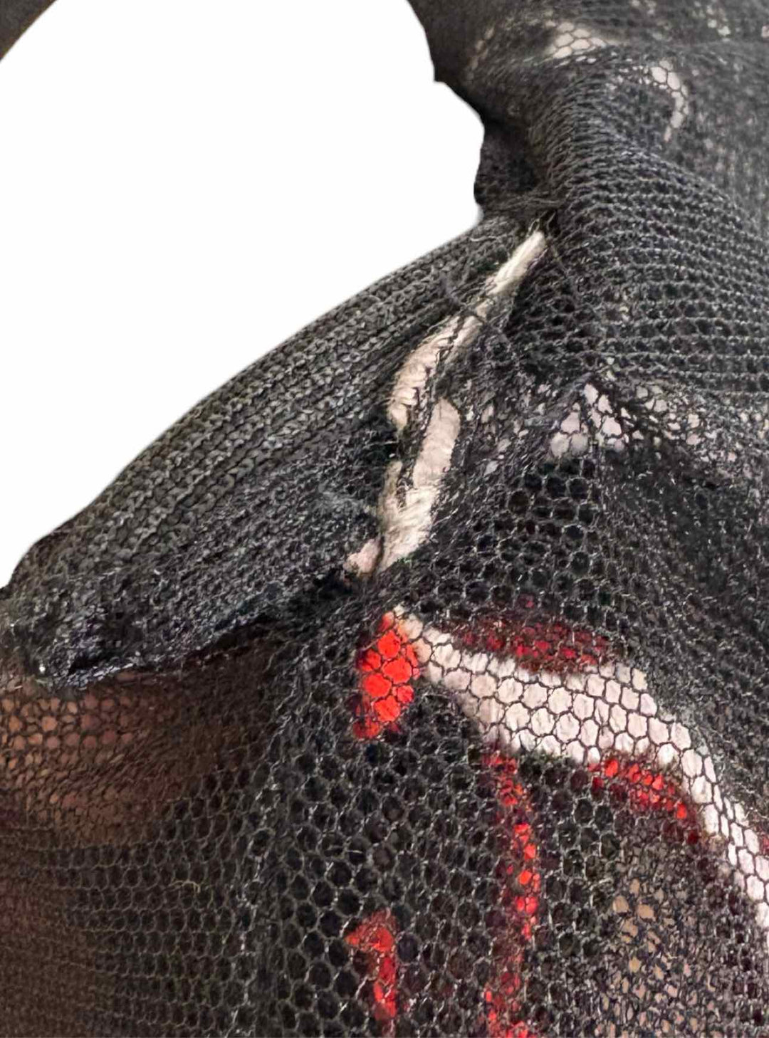 Simone Rocha Size 10 Floral Embroidered Tulle Dress