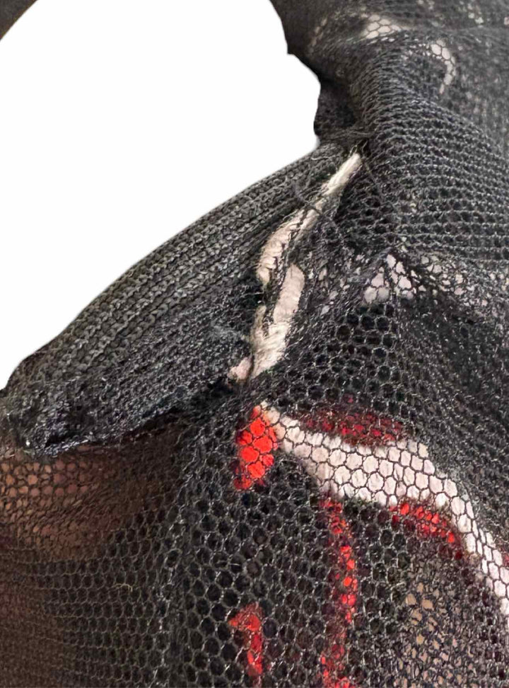 Simone Rocha Size 10 Floral Embroidered Tulle Dress