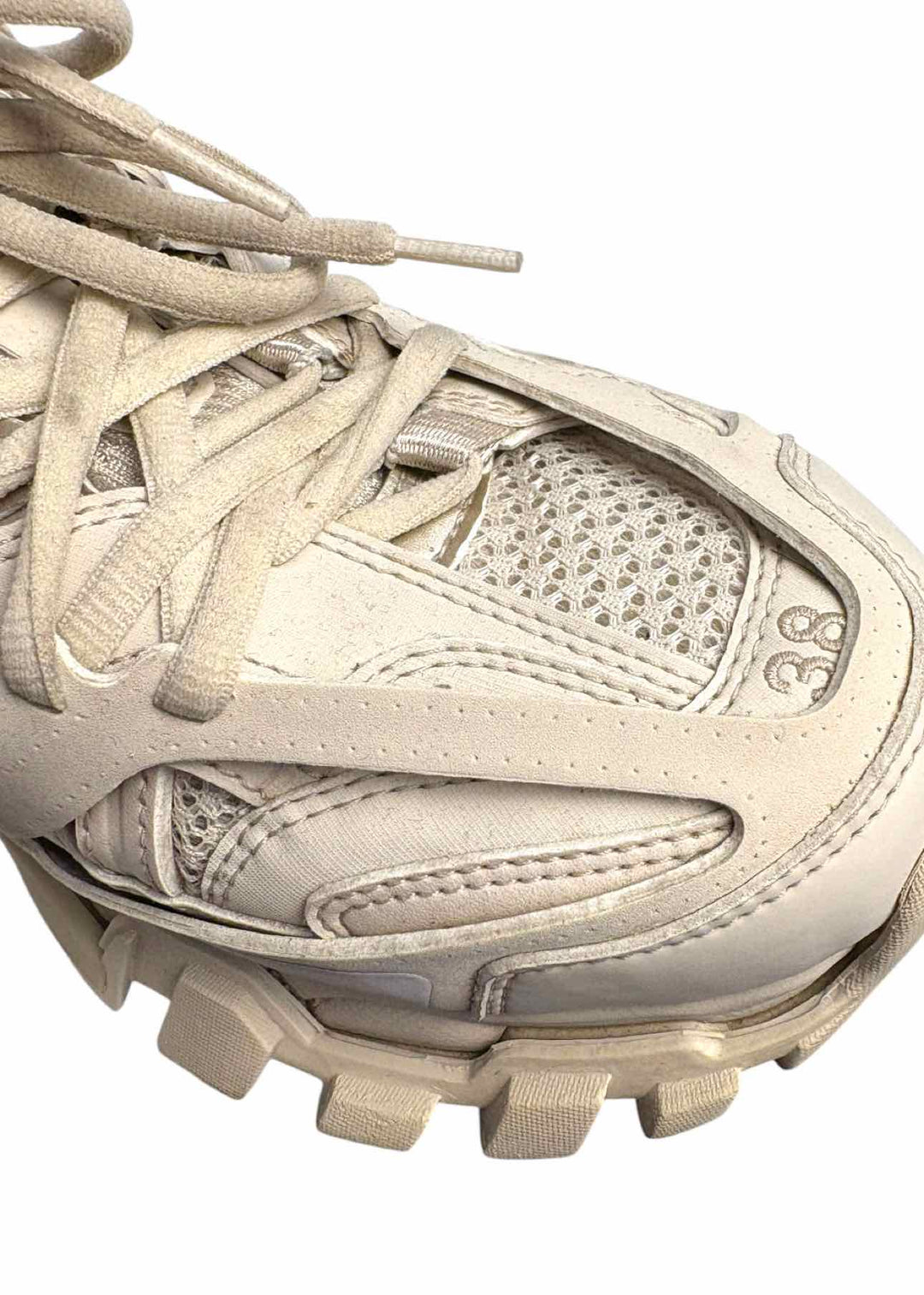 Balenciaga Size 8 Track Mule Sneaker