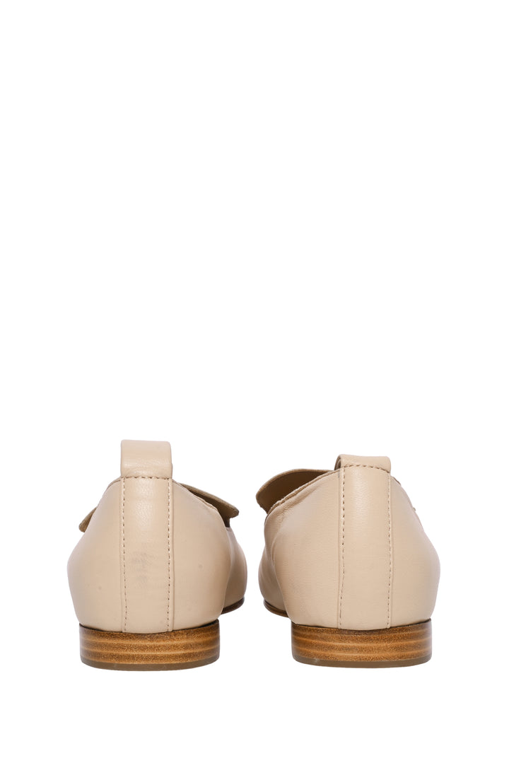Jil Sander Navy Size 39 Leather Loafers