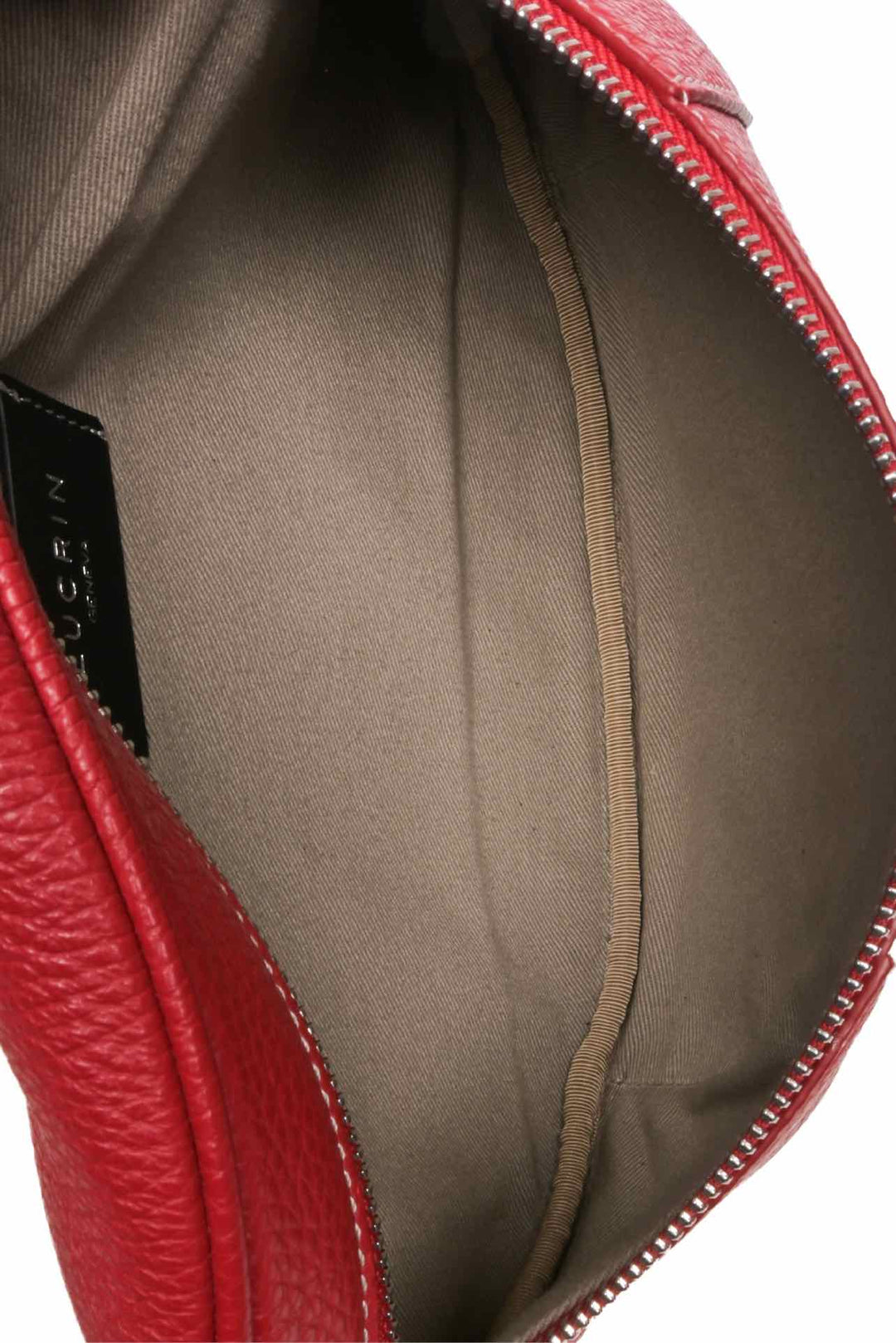 Lucrin Geneva Large Leather Belt Bag