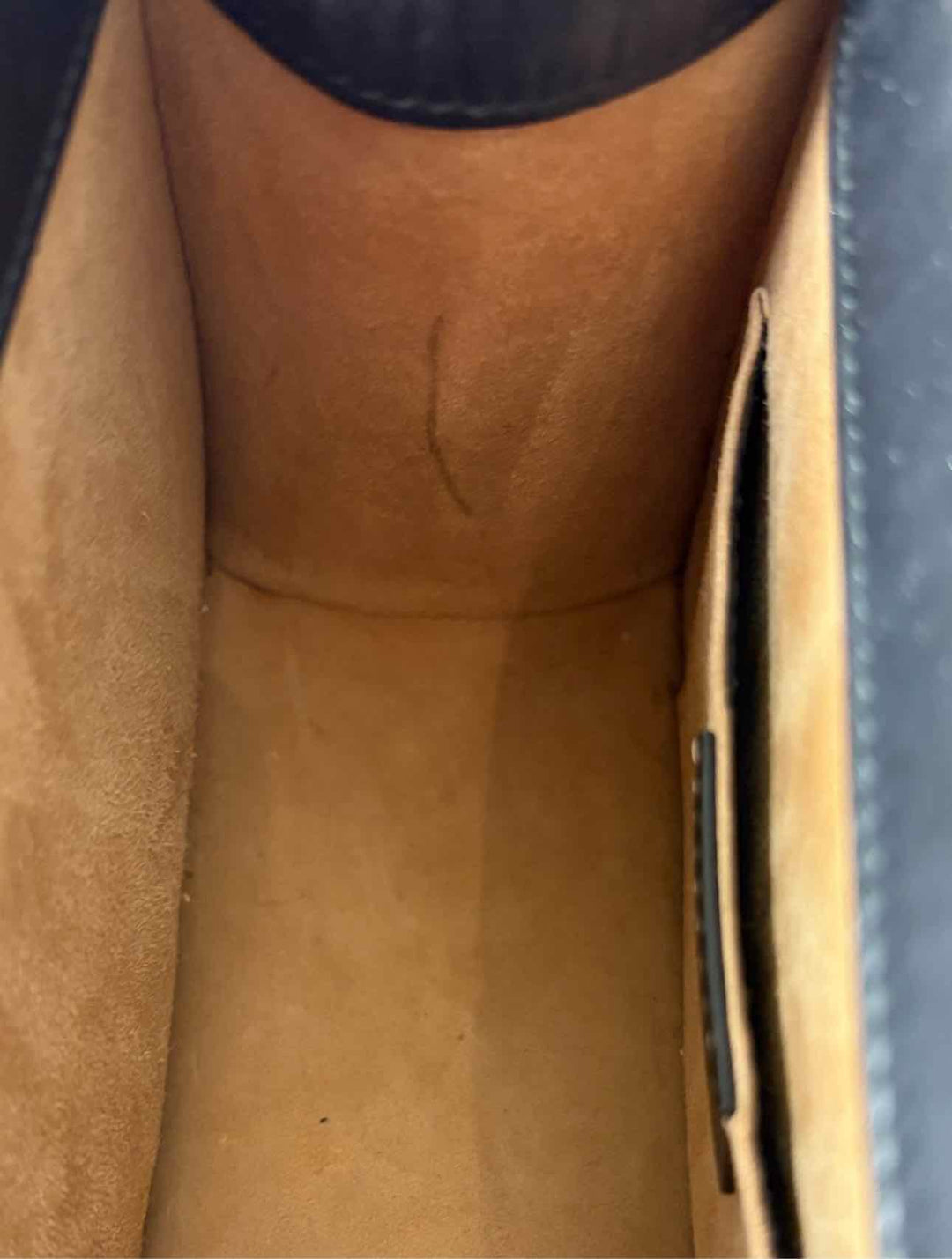 Gucci Sylvie  Mini Web Stripe Leather Purse