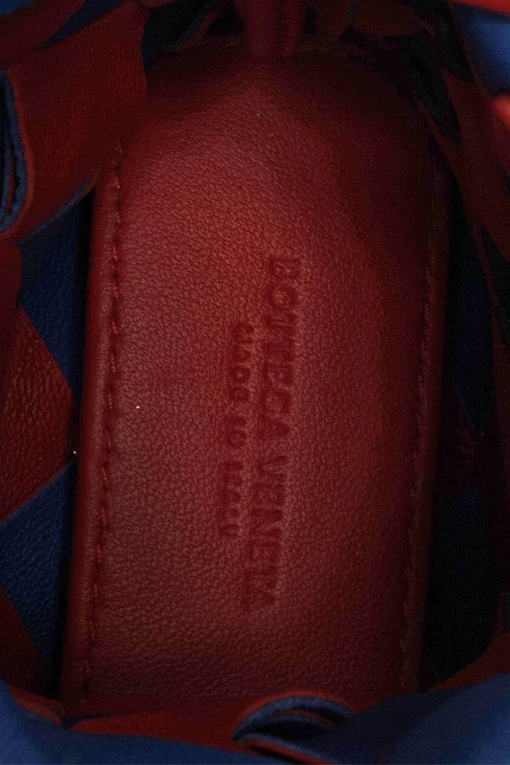 Bottega Veneta Nappa Intrecciato Maxi Cabat Bag Charm