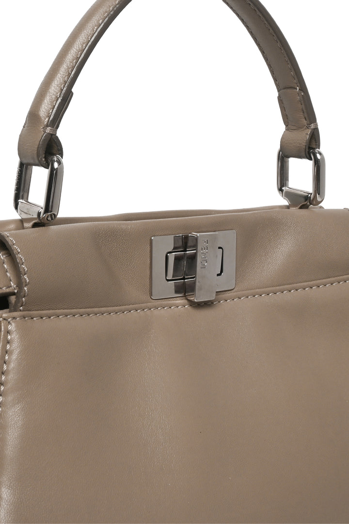 Fendi Mini Peekaboo Iconic Satchel