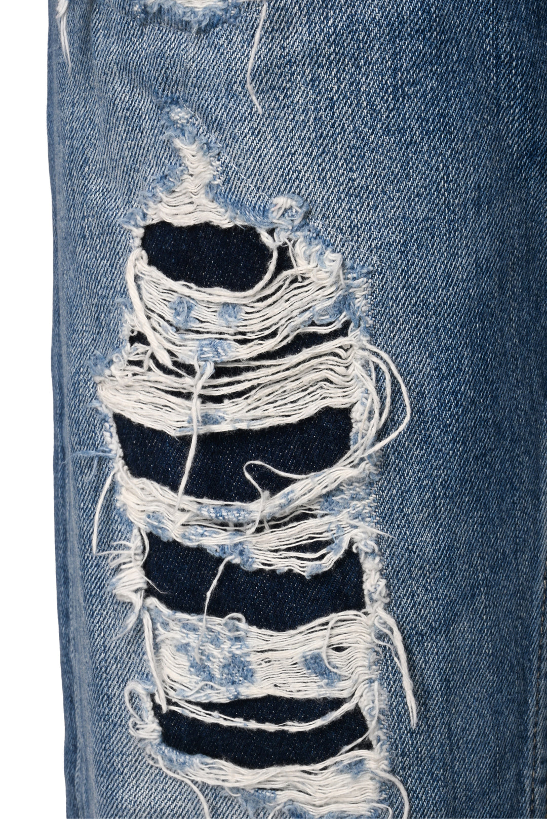 Alexander Mcqueen Size 30 Men's 2018 Distressed Slim Fit Jeans