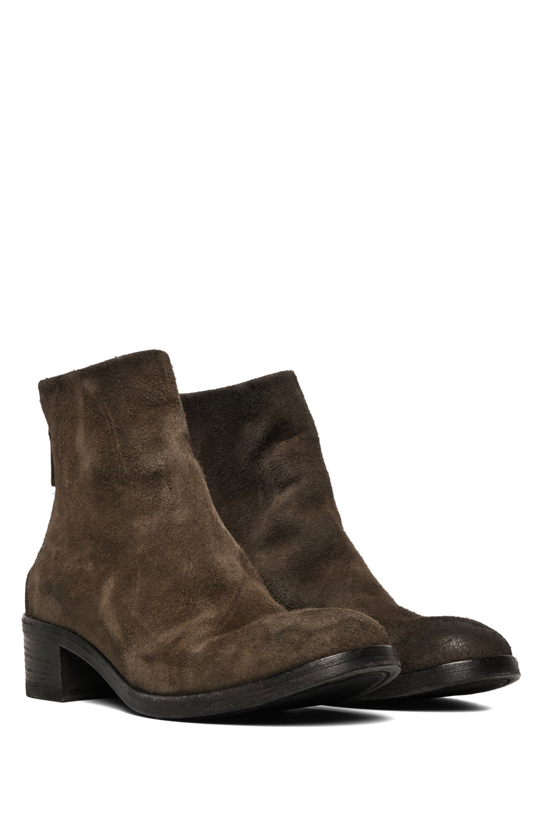 Marsell Size 38.5 Suede Ankle Boots