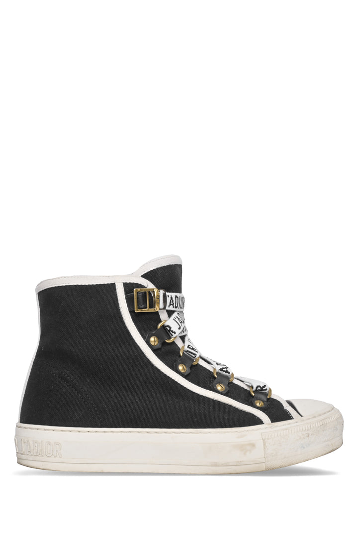 Christian Dior Size 37 Walk'N'Dior High Top Sneaker