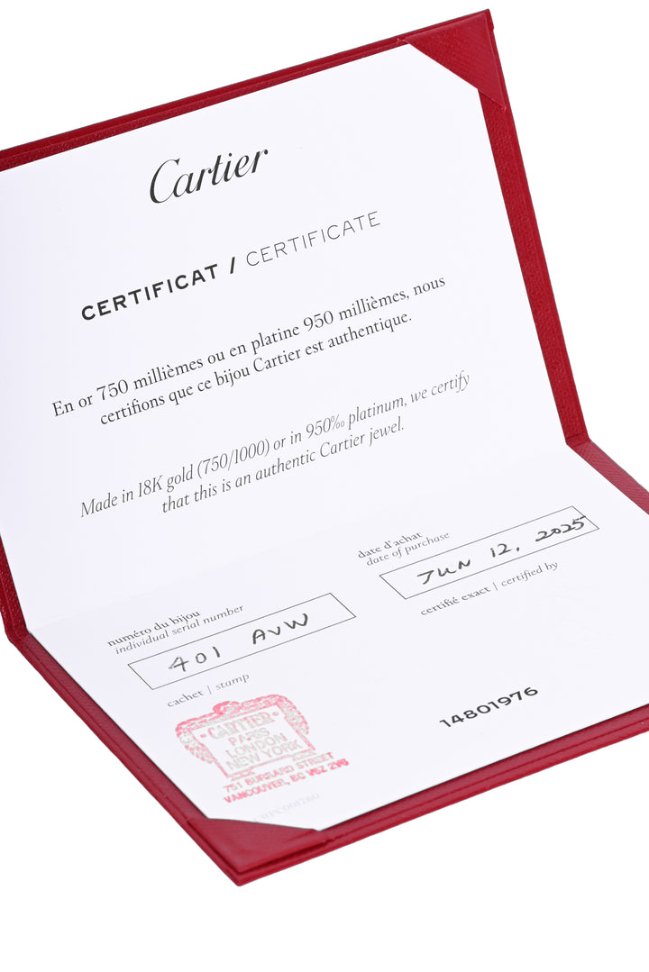 Cartier Size 15 2025 Clash de Cartier Bracelet