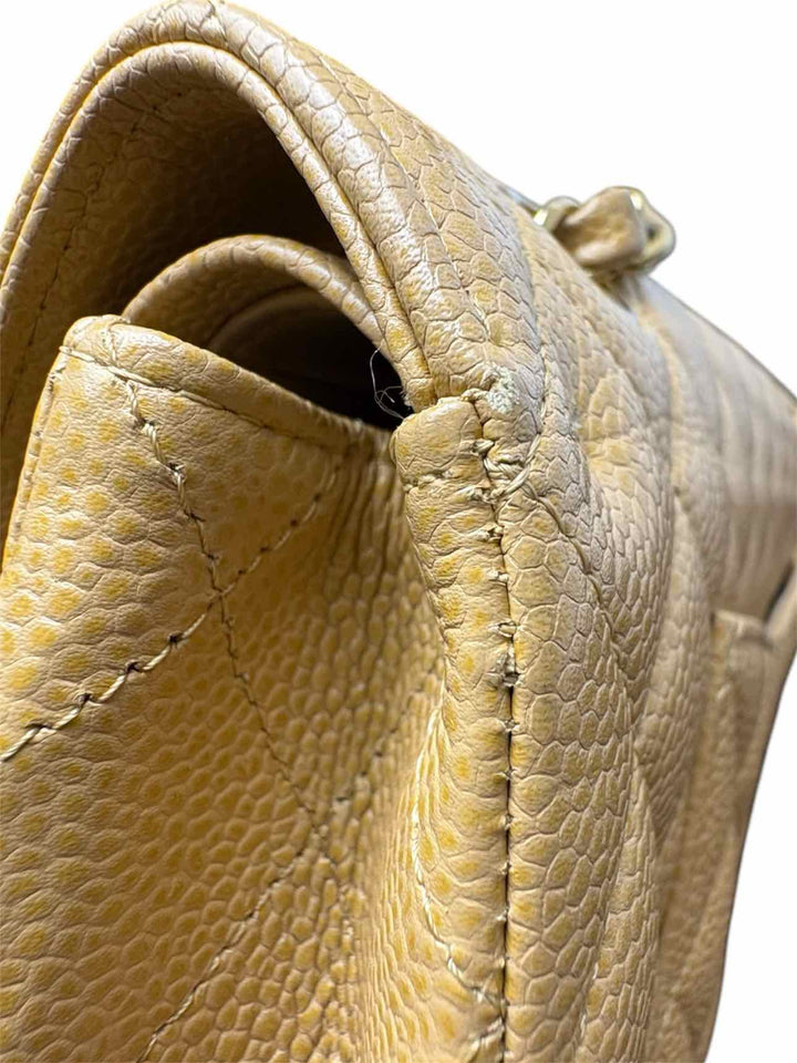 Chanel Quilted Leather Double Flap Purse