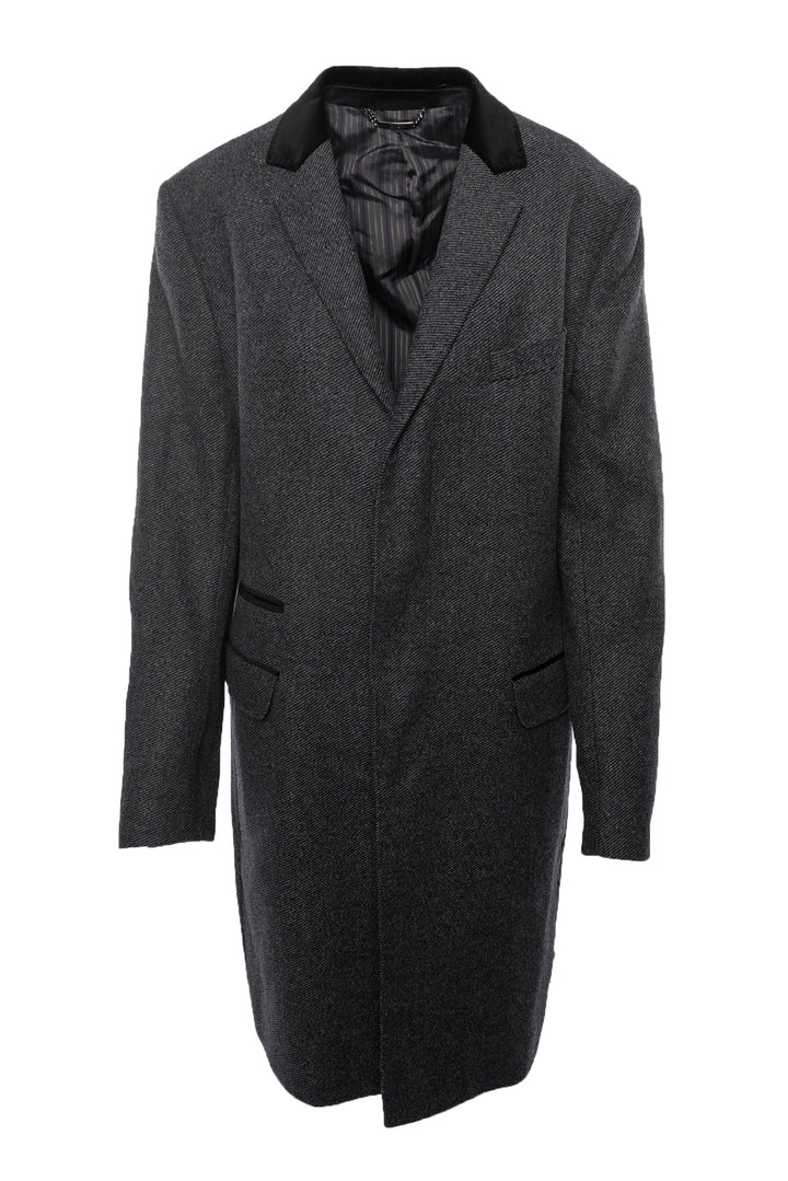 Dolce & Gabbana Size 44 Men's Wool Coat