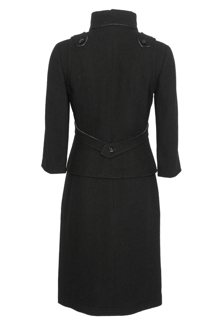 Chanel Size 38 2006 Wool Skirt Suit