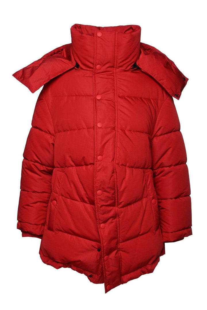 Balenciaga Size 36 G Shape Ripstop Texture Puffer Jacket