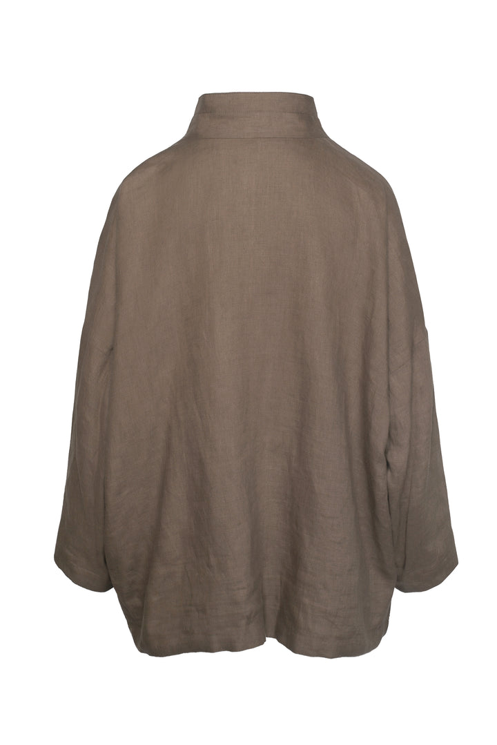 Eskandar Size 1 Linen Jacket
