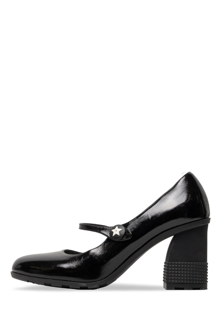 Christian Dior Size 38.5 Patent Leather Mary Jane Pumps