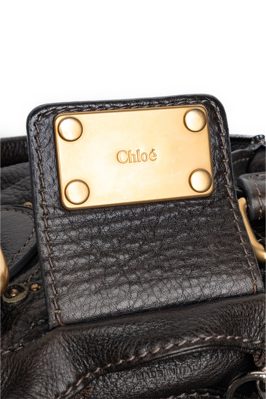 Chloe Paddington Tote