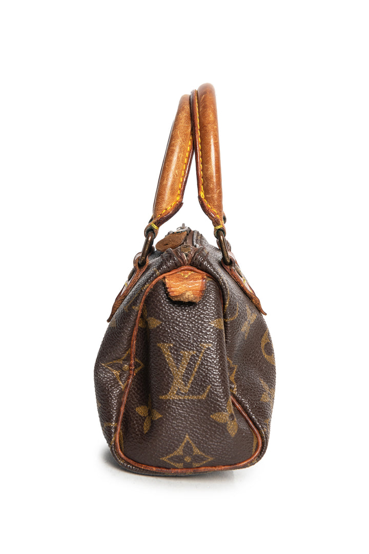 Louis Vuitton Vintage Monogram Nano Speedy Bandouliere