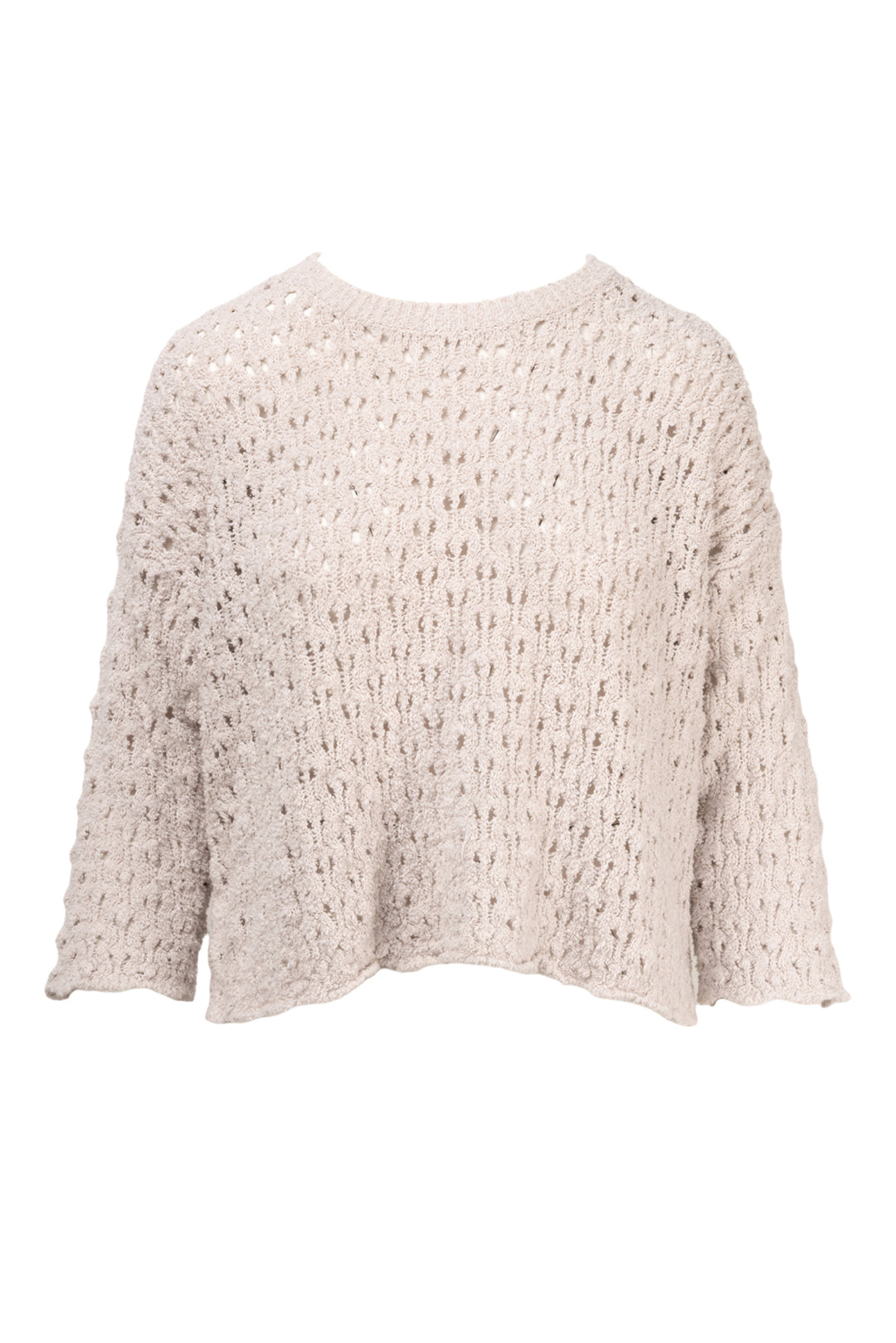 Eileen Fisher Size S Open Knit Sweater
