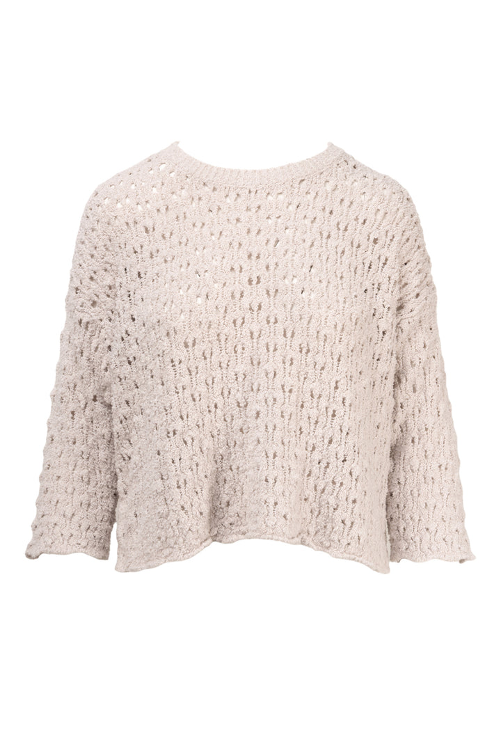 Eileen Fisher Size S Open Knit Sweater