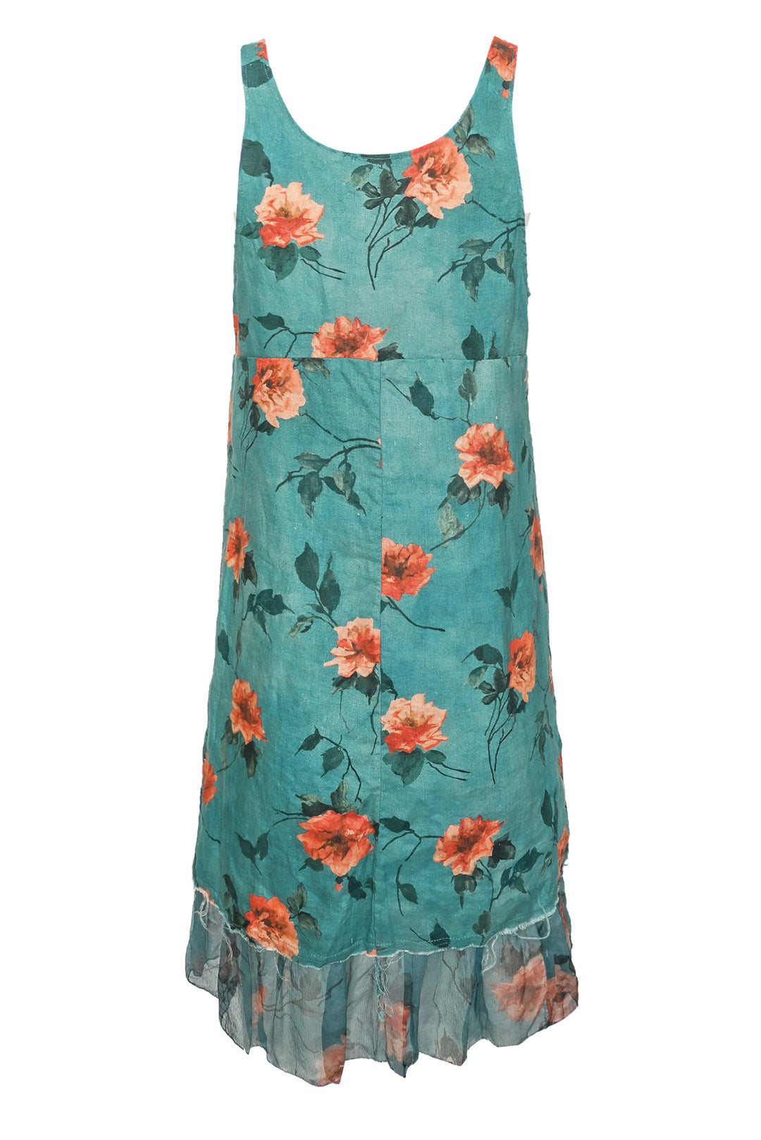 R13 Size S Layered Flounce Tank Slip Dress