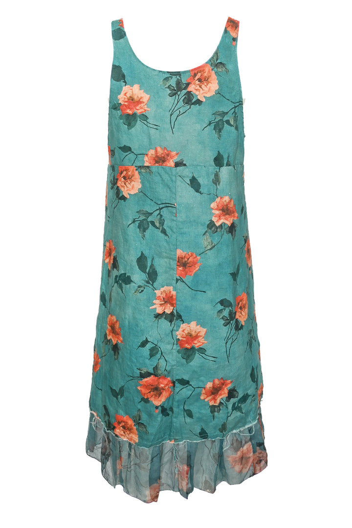 R13 Size S Layered Flounce Tank Slip Dress
