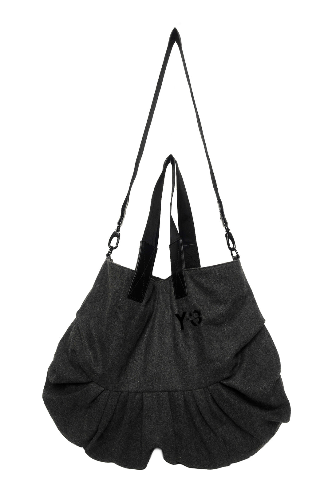 Y3 x Adidas Hobo Bag