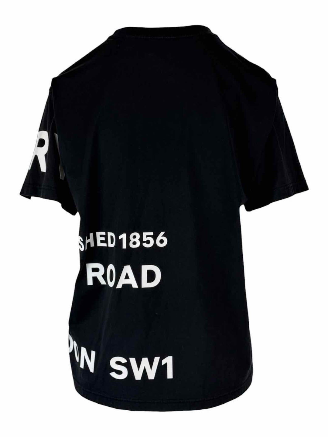Burberry Size XS Men's Horseferry Logo Graphic T-shirt