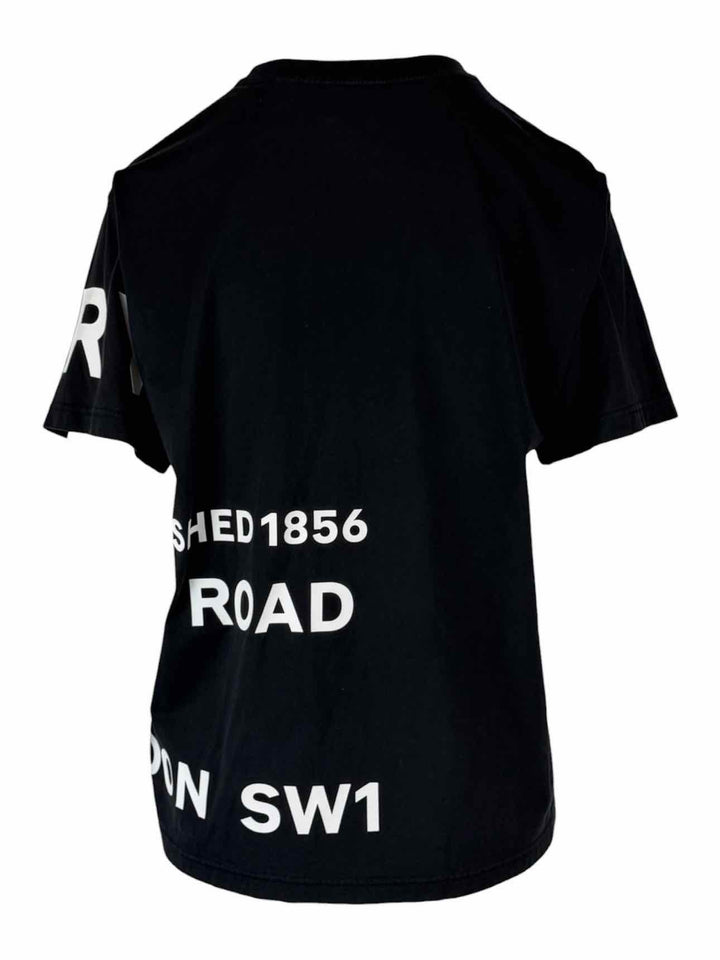 Burberry Size XS Men's Horseferry Logo Graphic T-shirt