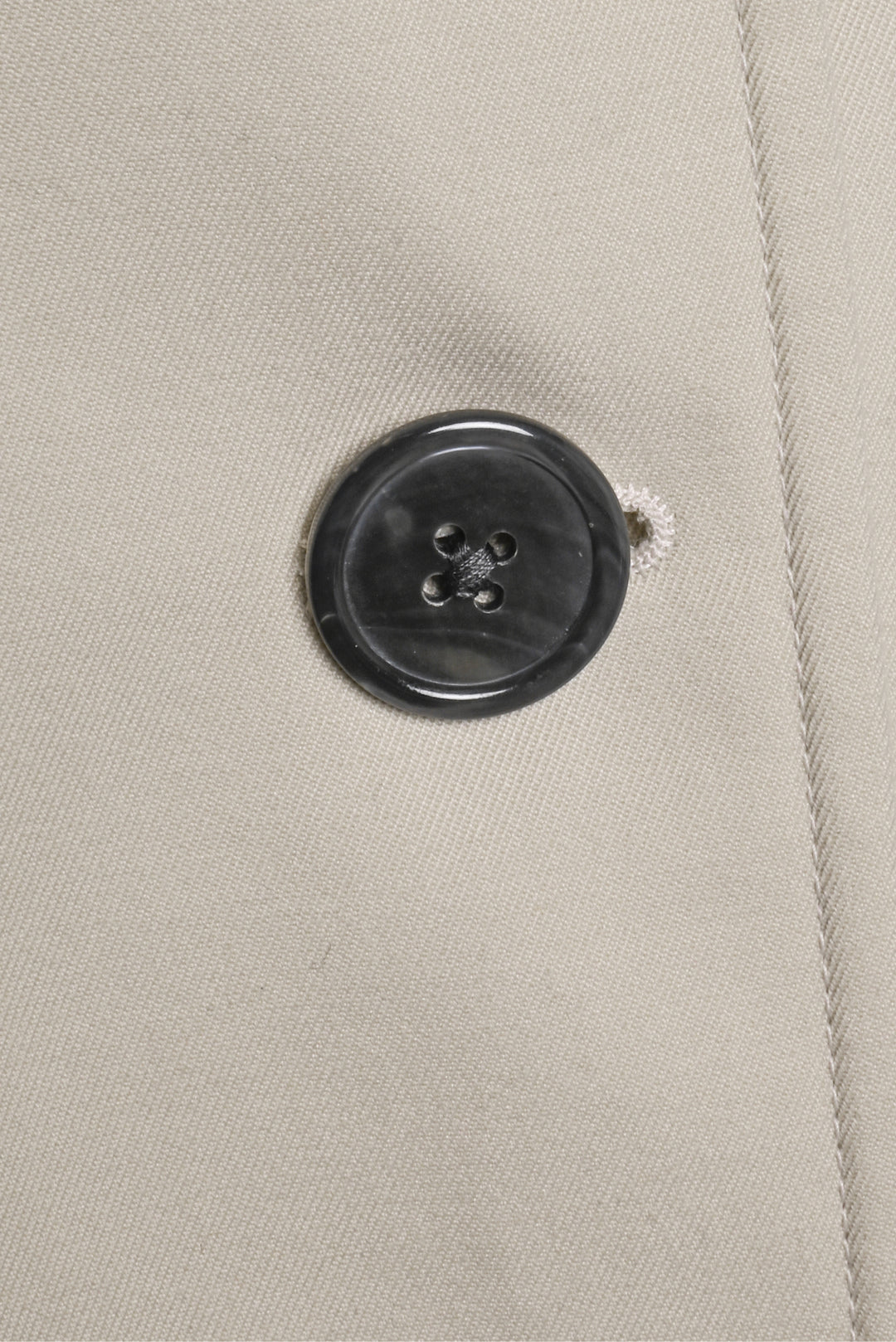 Thom Browne Size 38 Cotton Twill Car Coat