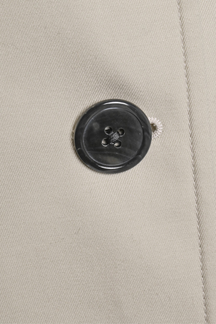 Thom Browne Size 38 Cotton Twill Car Coat