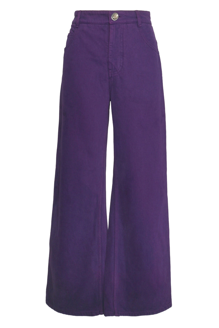 Christopher Esber Size 2 Relaxed Denim Jeans