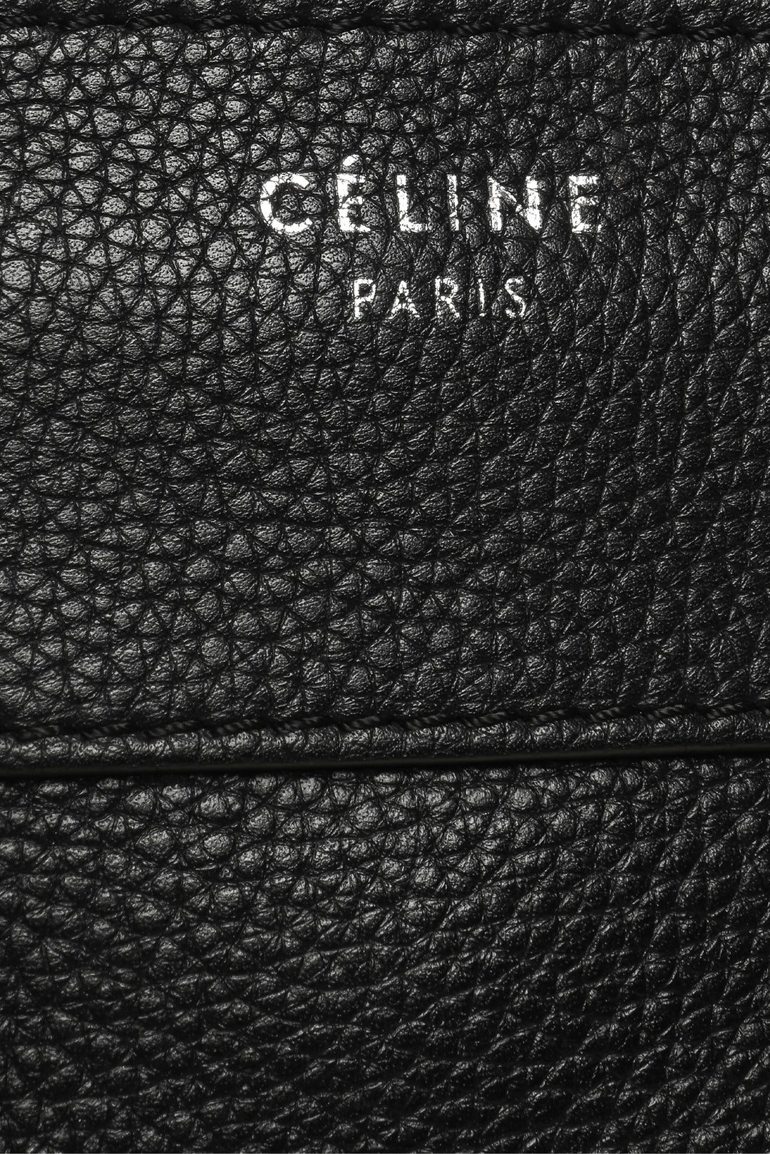 Celine 2013 Pebbled Leather Mini Luggage Tote