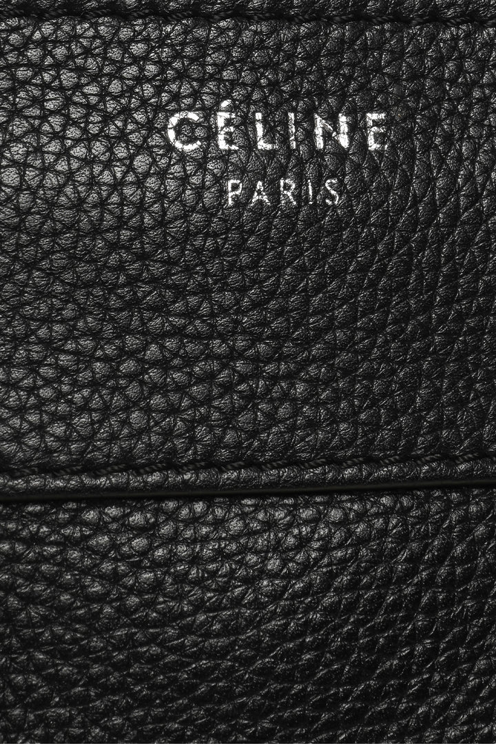 Celine 2013 Pebbled Leather Mini Luggage Tote