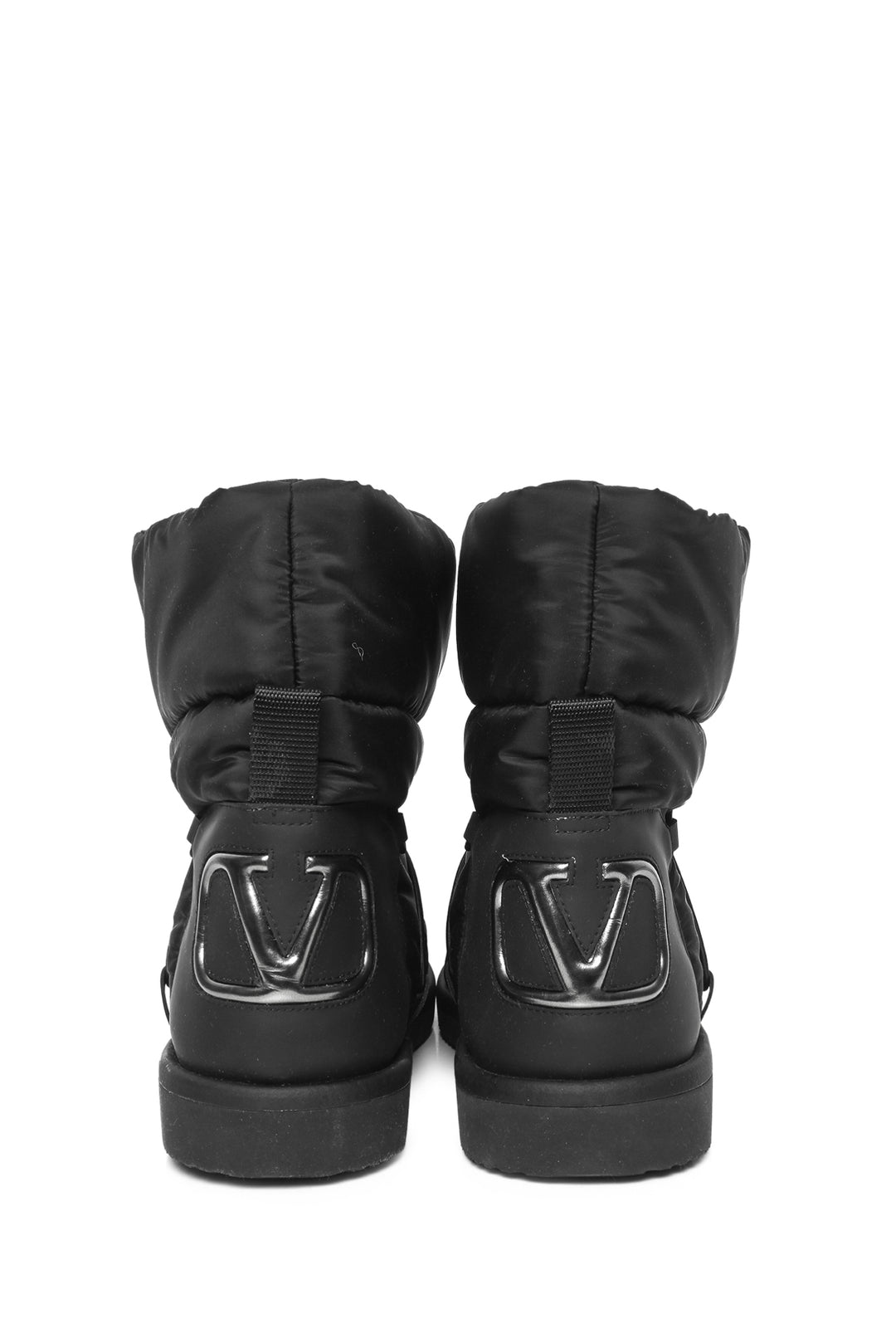 Valentino Size 42 Nylon Winter Boots